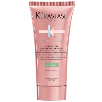 Kérastase Chroma Absolu Masque Vert Chroma Neutralisant 150ml