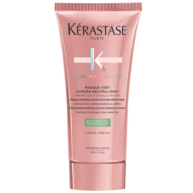 Kérastase Chroma Absolu Masque Vert Chroma Neutralisant 150ml