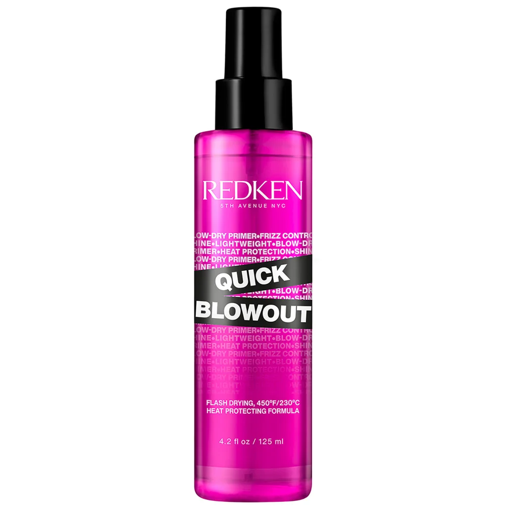 Redken Heat Styling Quick Blowout Heat Protection Spray 125ml Image 1
