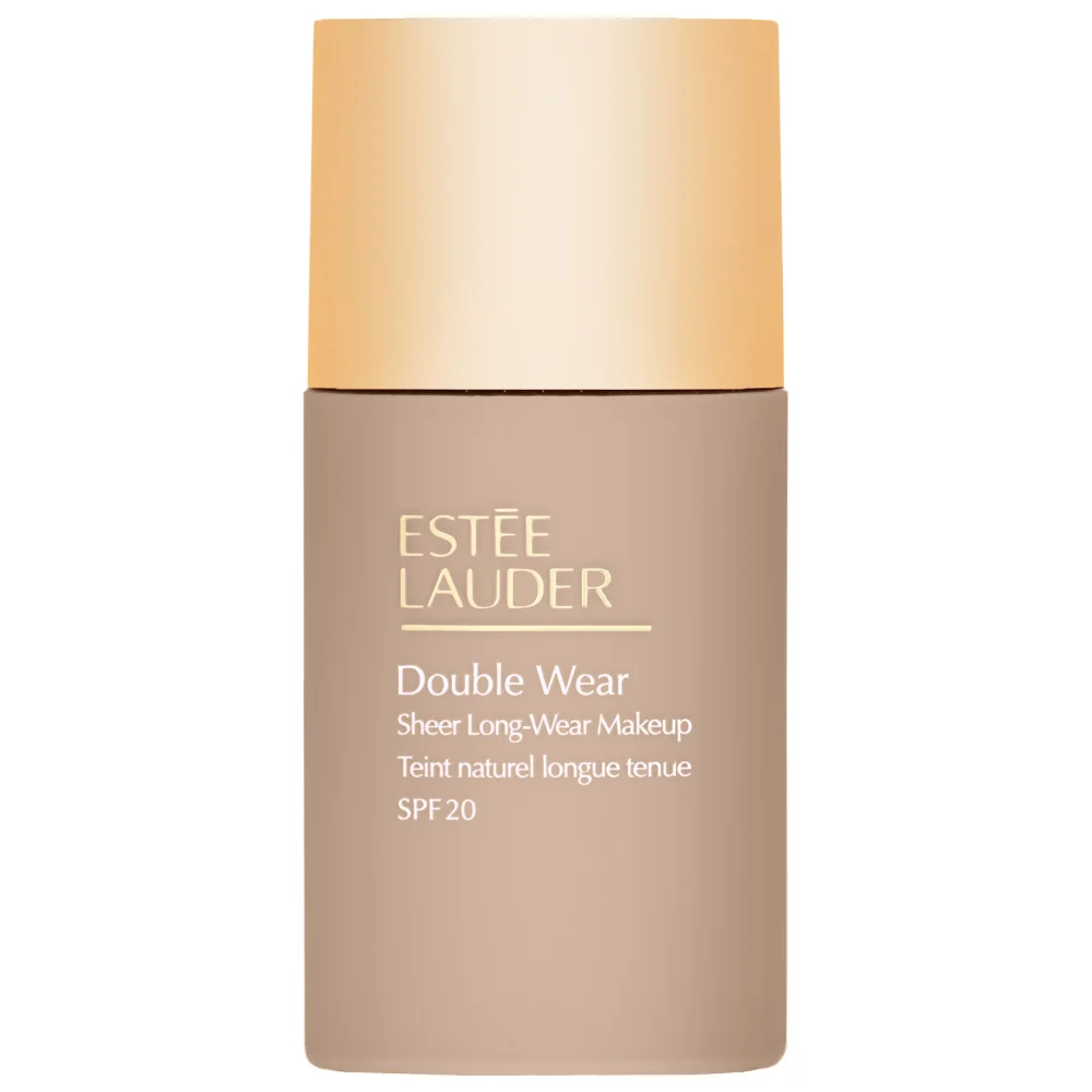Estée Lauder Double Wear Sheer Long-Wear Makeup SPF20 2C2 Pale Almond 30ml Image 1
