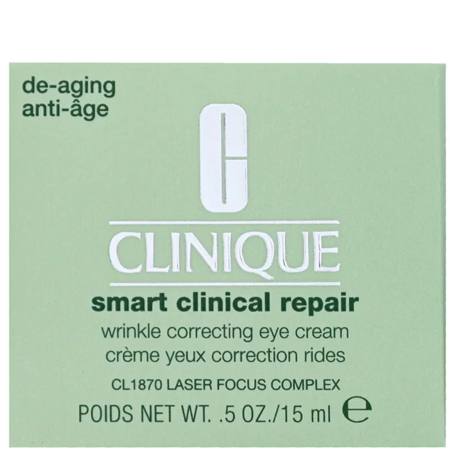 Clinique Smart Clinical Repair Wrinkle Correcting Eye Cream 15ml