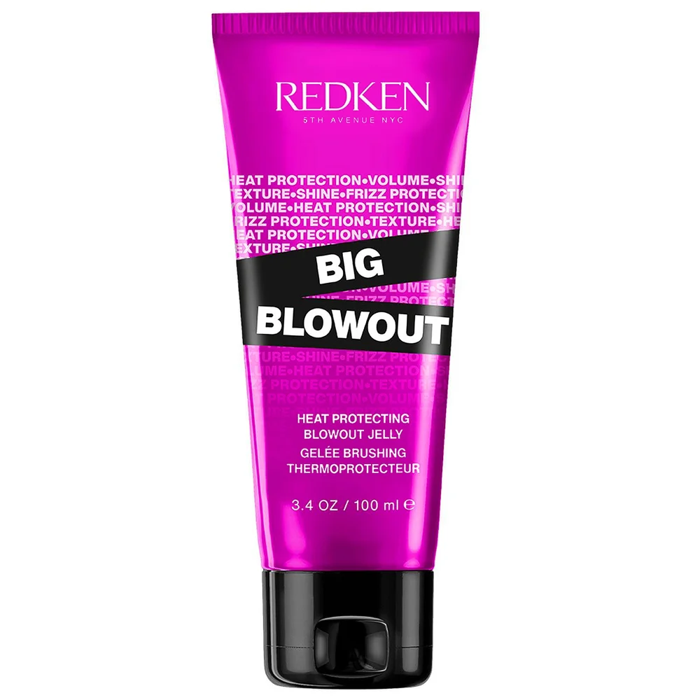 Redken Heat Styling Big Blowout Heat Protecting Blowout Jelly 100ml Image 1