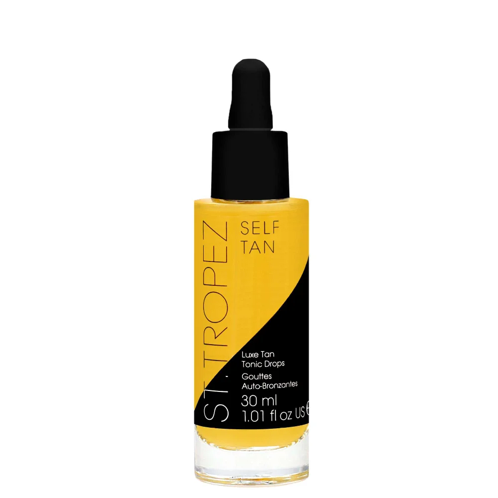 St.Tropez Self Tan Luxe Tan Tonic Glow Drops 30ml / 1.01 fl.oz. Image 1