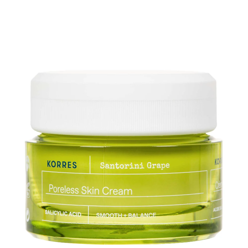 KORRES Santorini Grape Poreless Skin Cream 40ml Image 1