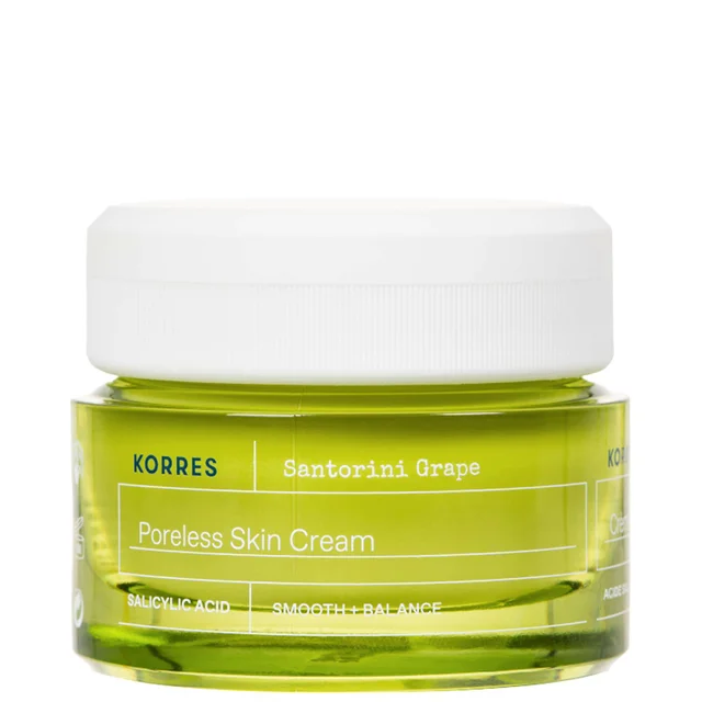 KORRES Santorini Grape Poreless Skin Cream 40ml