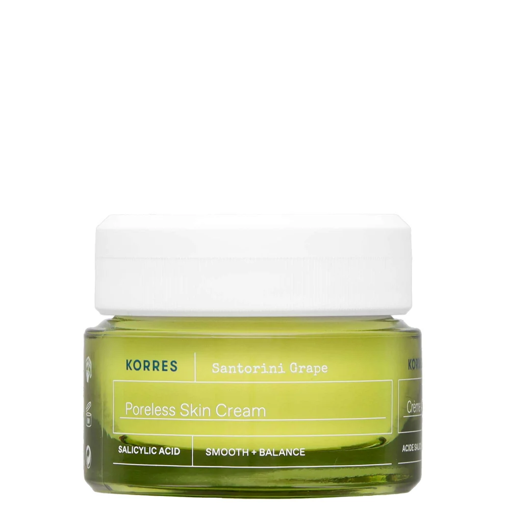 KORRES Santorini Grape Poreless Skin Cream 40ml Image 1