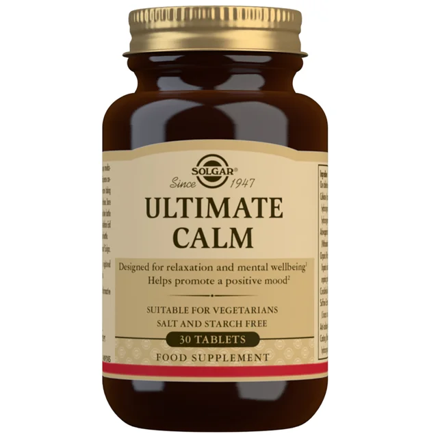 Solgar Botanical & Herb Ultimate Calm Tablets x 30