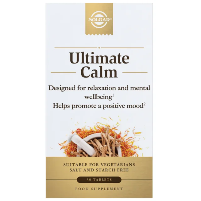 Solgar Botanical & Herb Ultimate Calm Tablets x 30