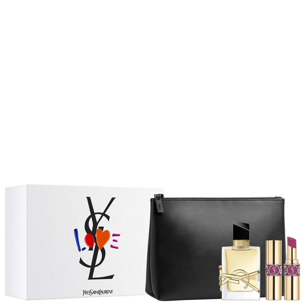 Yves Saint Laurent Libre Eau de Parfum Spray 50ml Gift Set Image 1