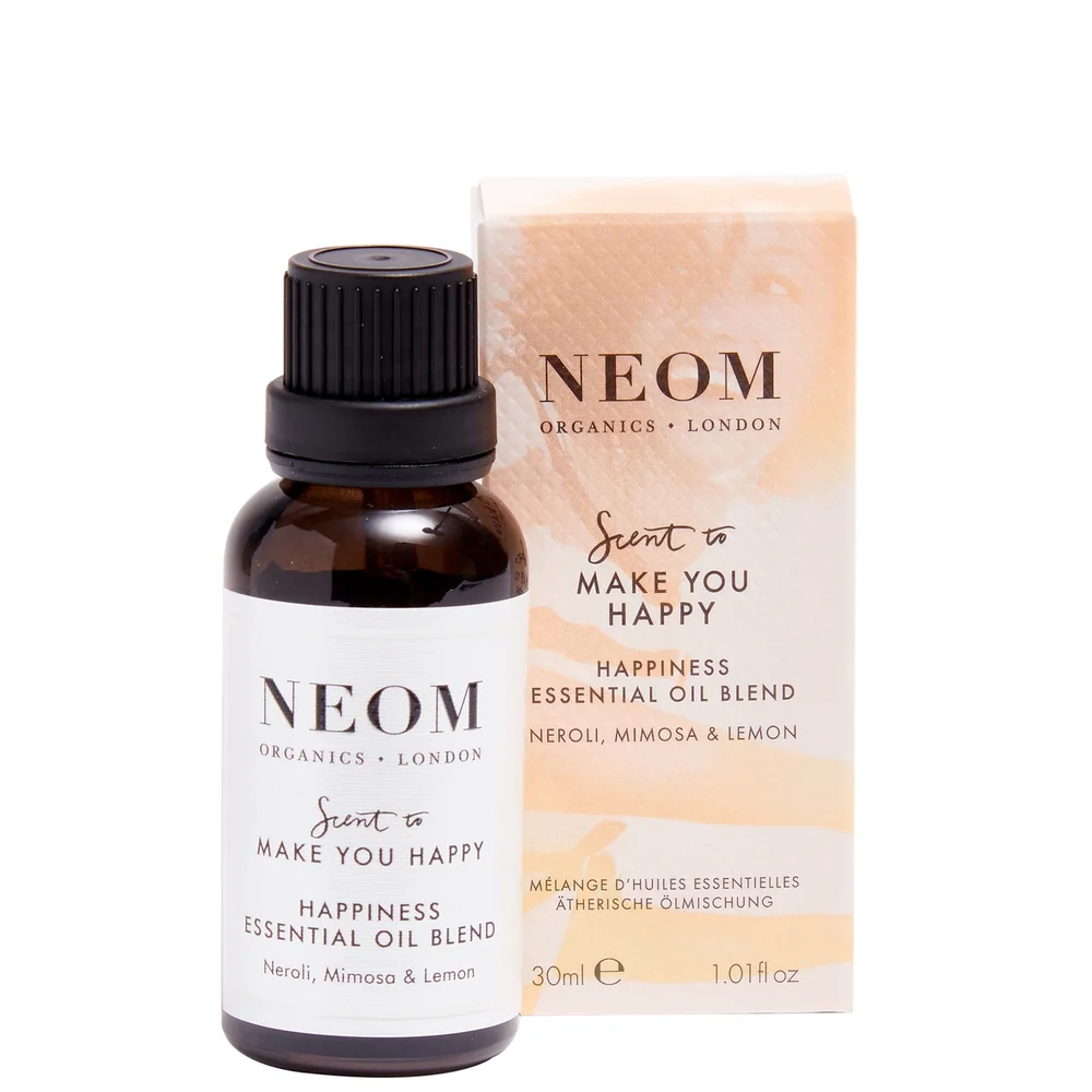 Neom Wellbeing London Scent To Make You Happy Happiness Essential Oil Blend 30ml Image 1