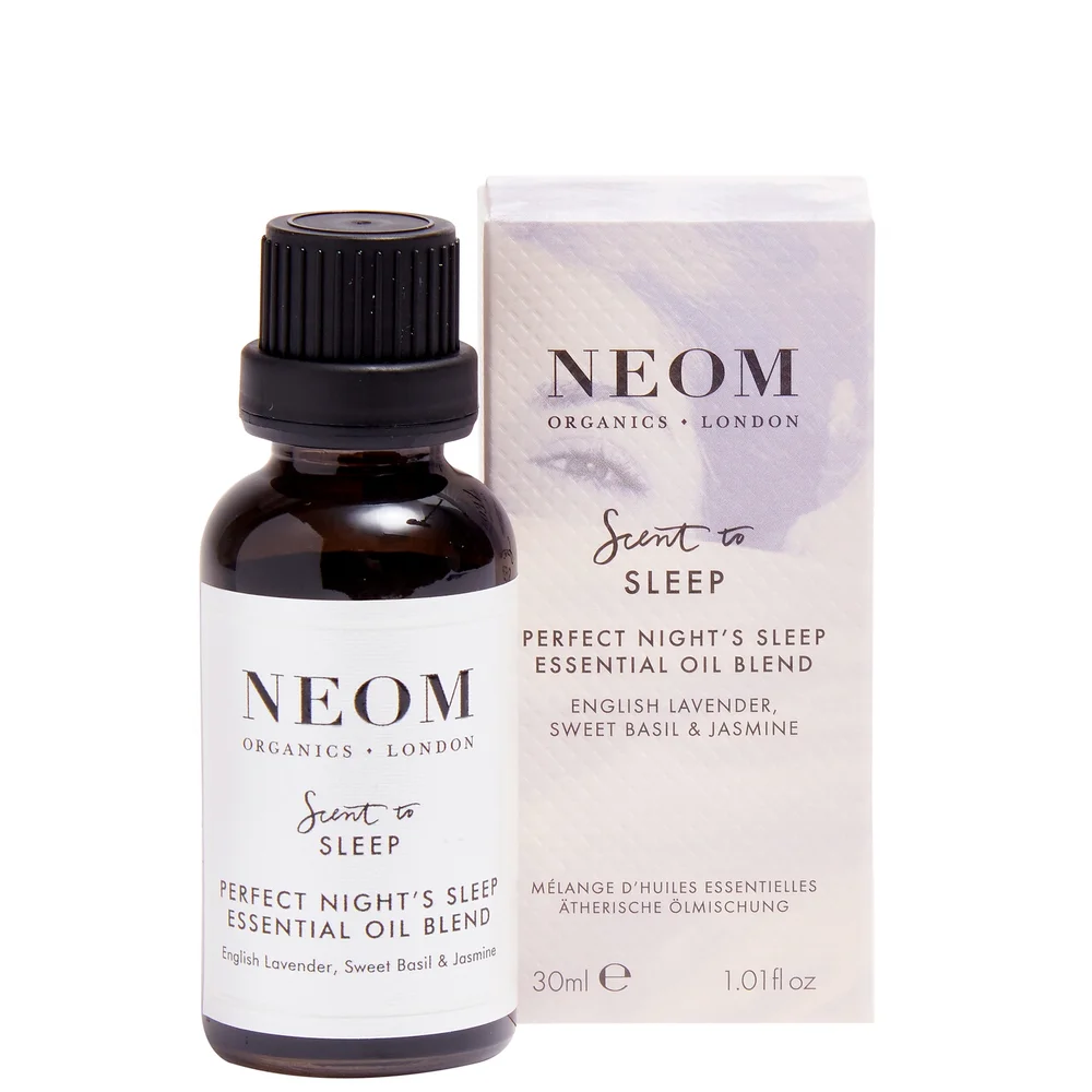 Neom Wellbeing London Scent To Sleep Perfect Night's Sleep Essential Oil Blend 30ml Image 1