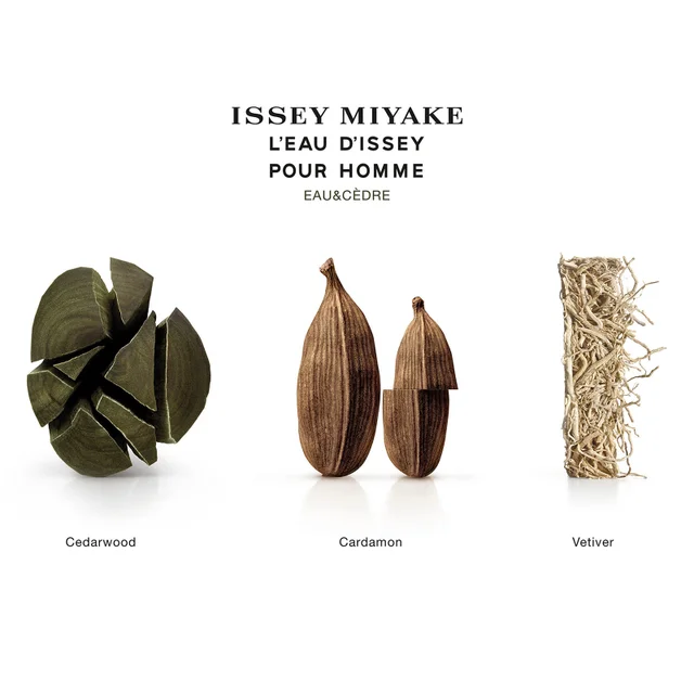 Issey Miyake L'Eau d'Issey Pour Homme Eau & Cèdre Eau de Toilette Intense Spray 50ml