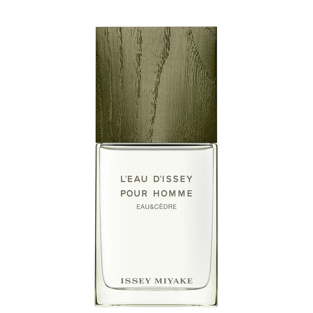 Issey Miyake L'Eau d'Issey Pour Homme Eau & Cèdre Eau de Toilette Intense Spray 50ml Image 1