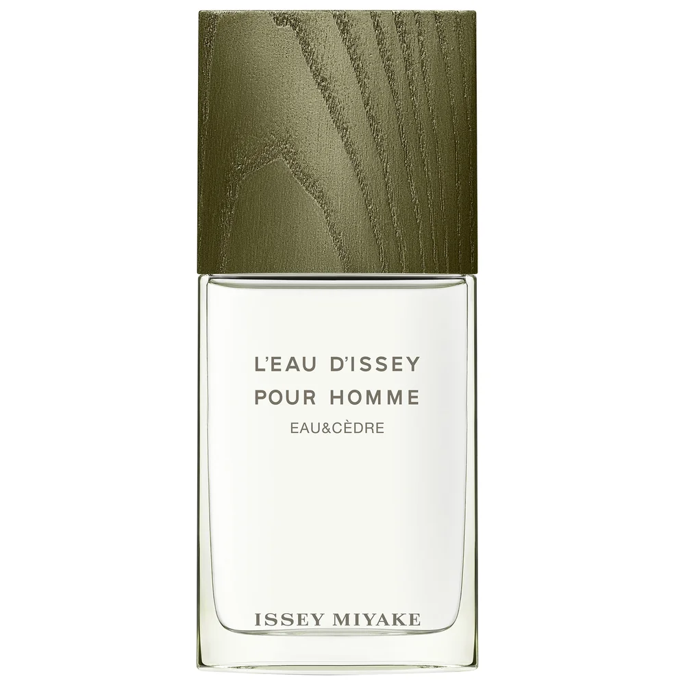 Issey Miyake L'Eau d'Issey Pour Homme Eau & Cèdre Eau de Toilette Intense Spray 100ml Image 1
