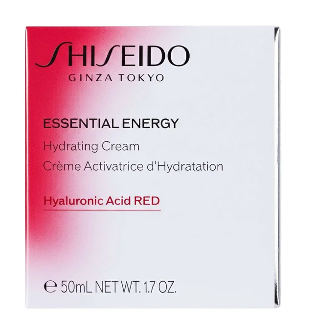 Shiseido Essential Energy: Hydrating Cream 50ml / 1.7 oz.