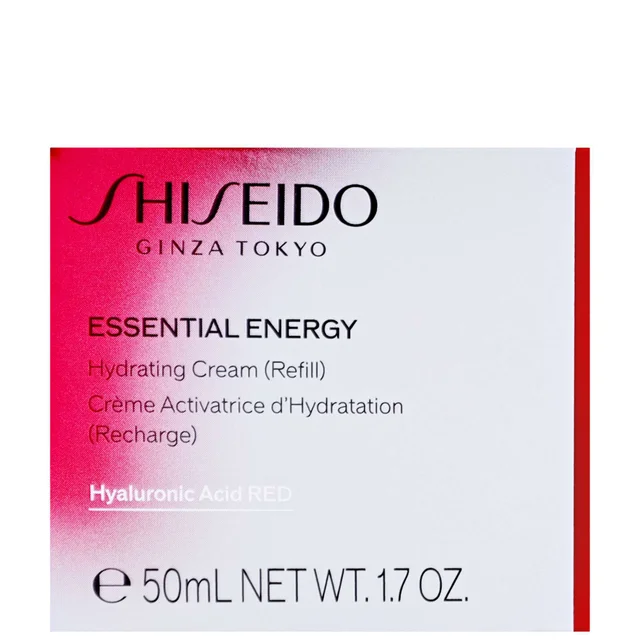 Shiseido Essential Energy: Hydrating Day Cream Refill 50ml / 1.7 oz.