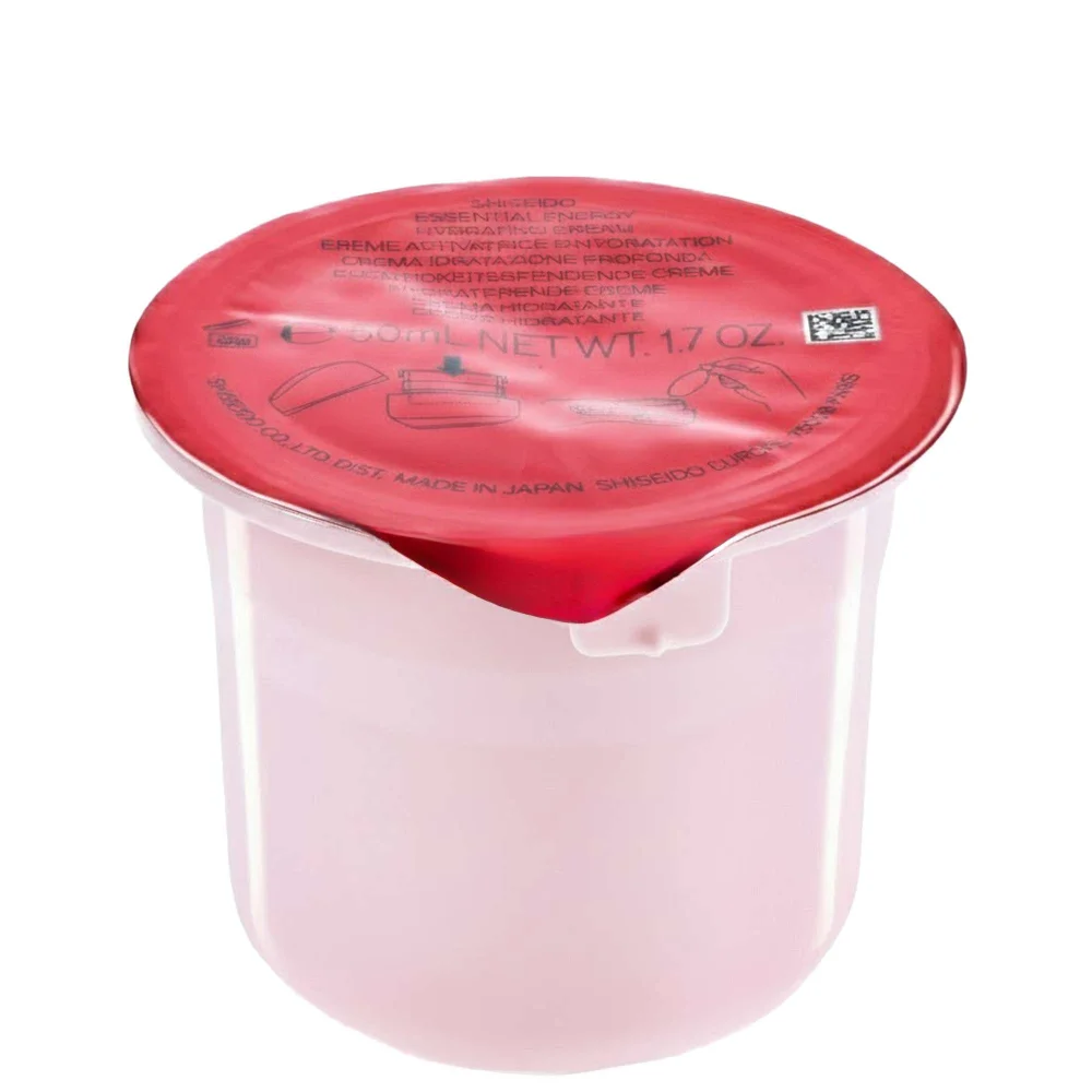 Shiseido Essential Energy: Hydrating Day Cream Refill 50ml / 1.7 oz. Image 1
