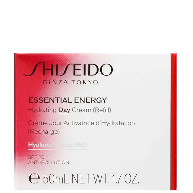 Shiseido Essential Energy: Hydrating Day Cream SPF20 Refill 50ml / 1.7 oz.