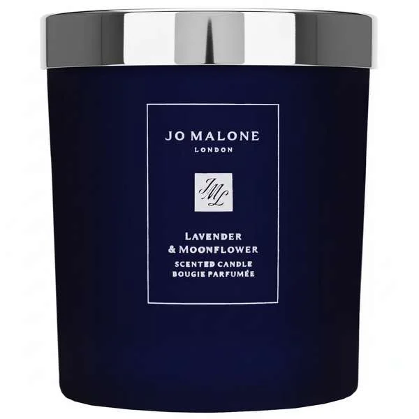 Jo Malone Lavender and Moonflower Candle 200g Image 1