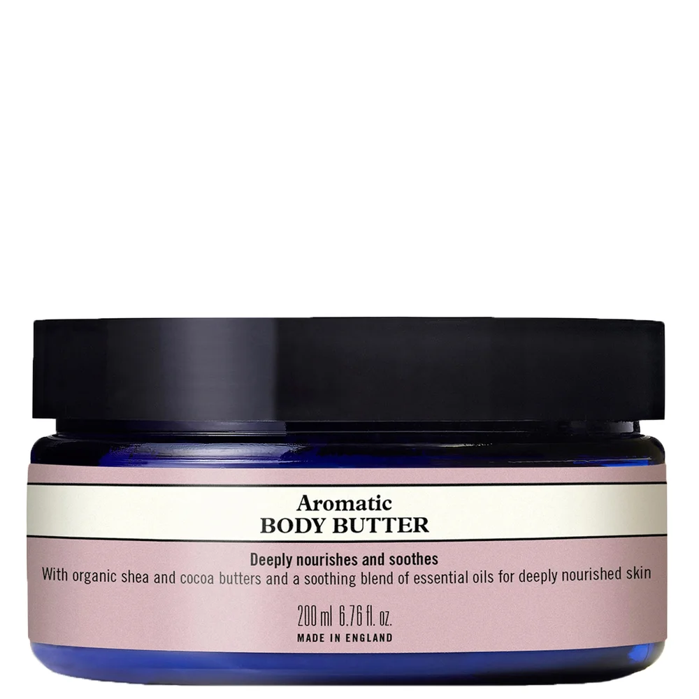 Neal's Yard Remedies Body Moisturisers Aromatic Body Butter 200g Image 1
