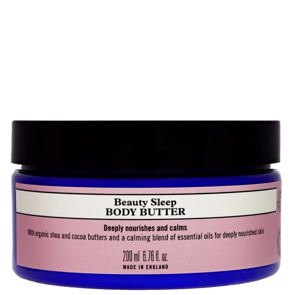 Neal's Yard Remedies Body Moisturisers Beauty Sleep Body Butter 200ml Image 1