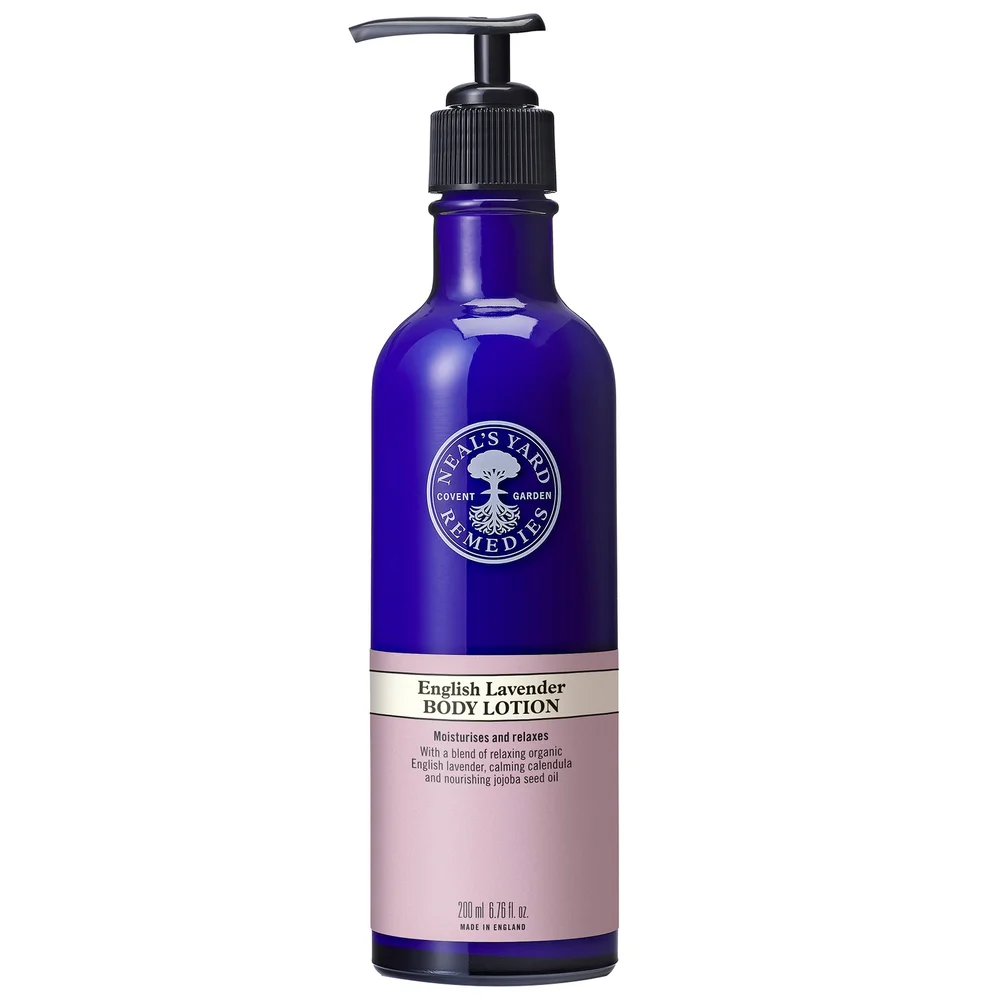 Neal's Yard Remedies English Lavender Body Lotion 200ml Image 1