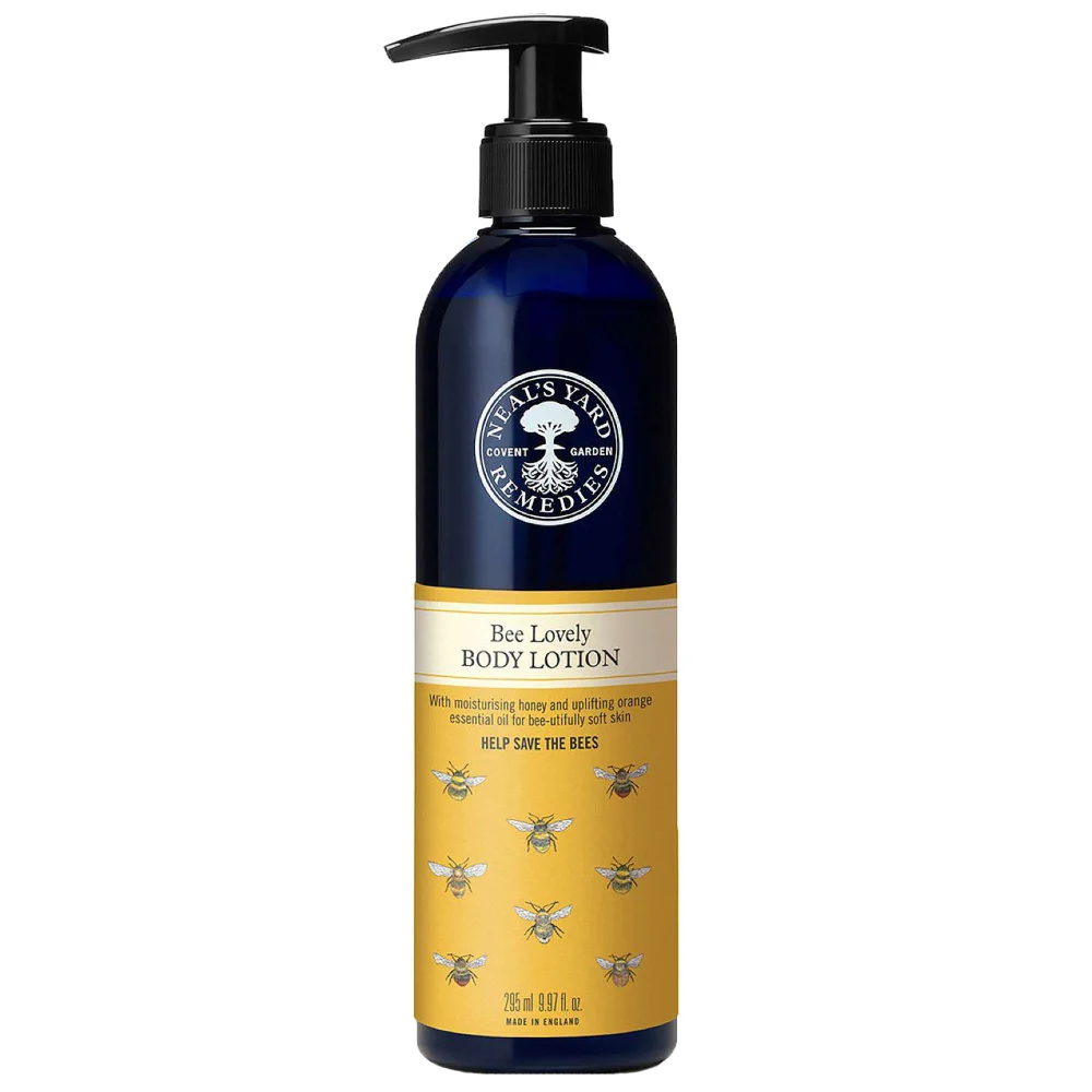 Neal's Yard Remedies Shower Gels & Soaps Bee Lovely Body Lotion 295ml Image 1