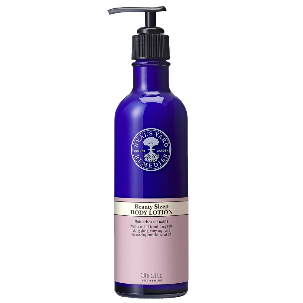 Neal's Yard Remedies Body Moisturisers Beauty Sleep Body Lotion 200ml Image 1