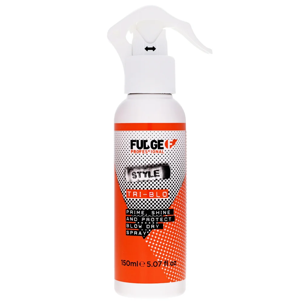 Fudge Professional Styling Tri-Blo Prime Shine and Protect Blow-Dry Spray 150ml Image 1