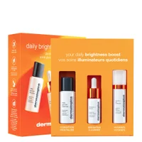 Dermalogica Daily Brightness Boosters Skin Kit (Worth £71.30)