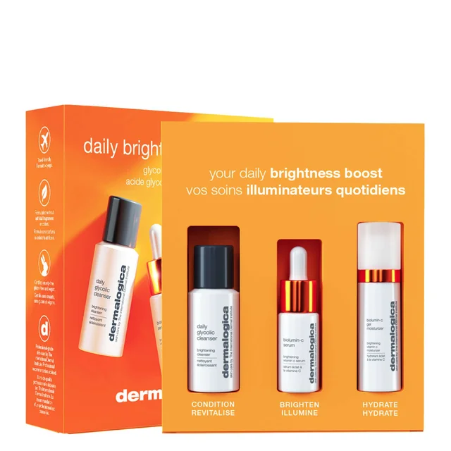 Dermalogica Kits Daily Brightness Boosters Skin Kit