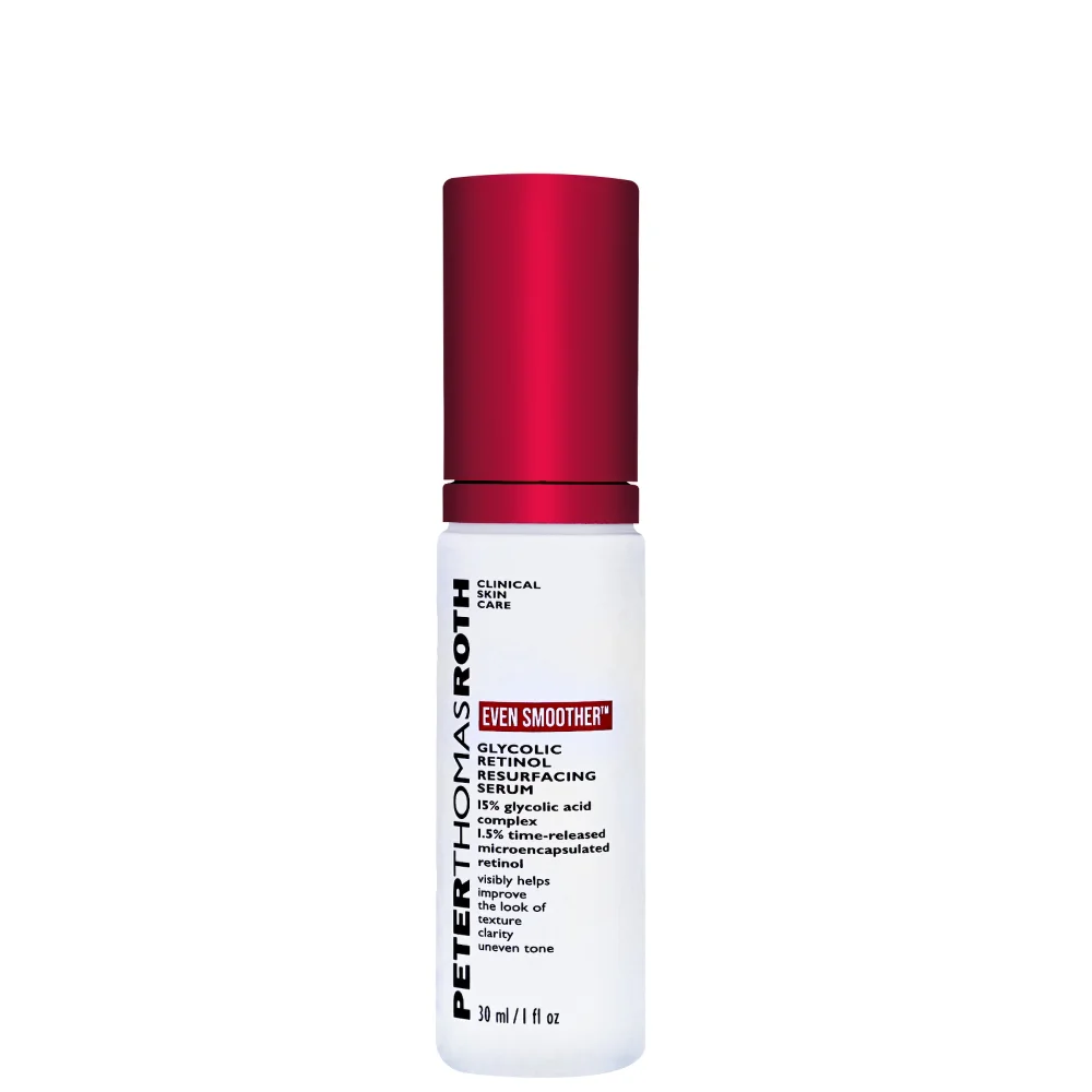 Peter Thomas Roth Face Care Even Smoother Glycolic Retinol Resurfacing Serum 30ml Image 1