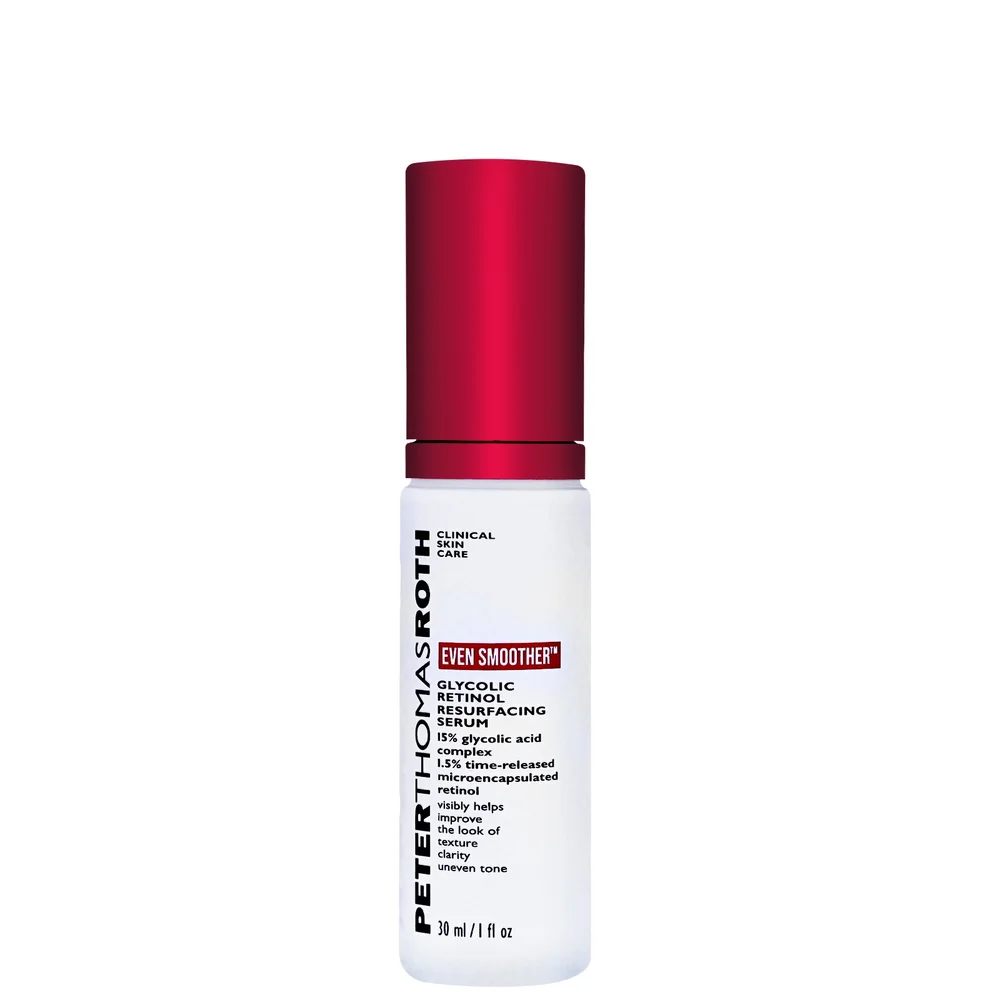 Peter Thomas Roth Face Care Even Smoother Glycolic Retinol Resurfacing Serum 30ml Image 1