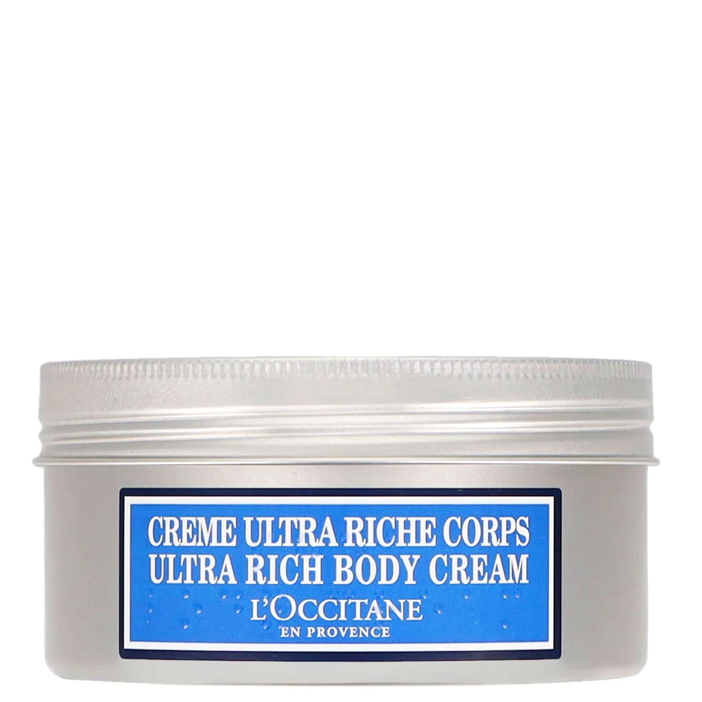 L'OCCITANE  Shea Butter Ultra Rich Body Cream 200ml Image 1