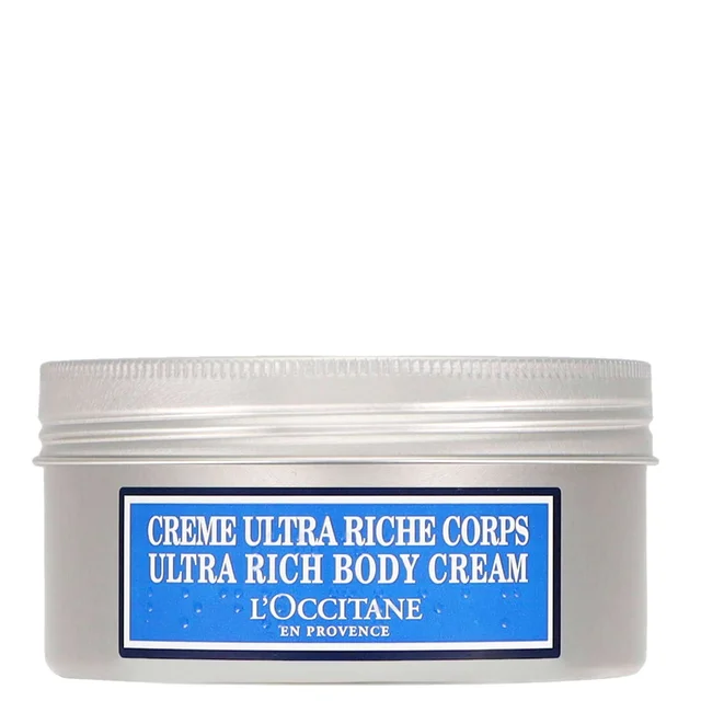 L'OCCITANE  Shea Butter Ultra Rich Body Cream 200ml