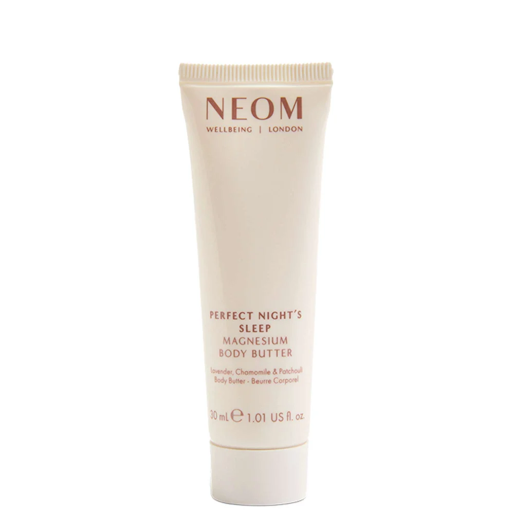 Neom Wellbeing London Scent To Sleep Perfect Night's Sleep Magnesium Body Butter 30ml Image 1