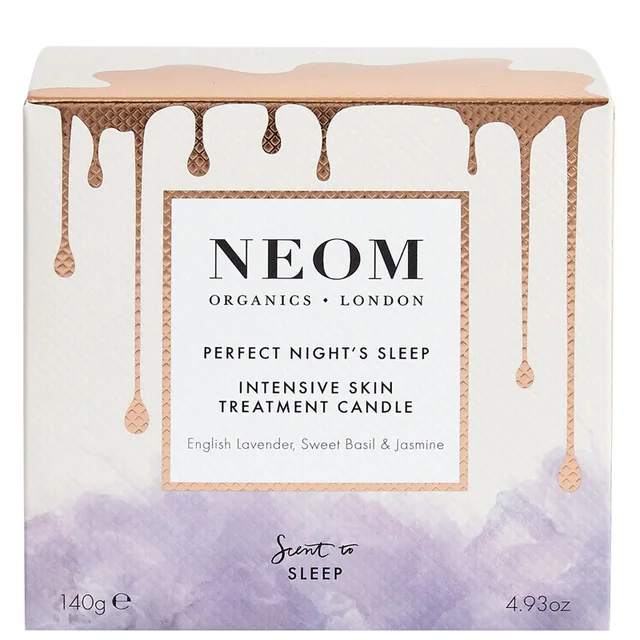 Neom Wellbeing London Scent To Sleep Perfect Night's Sleep Intensive Skin Treatment Candle 140g