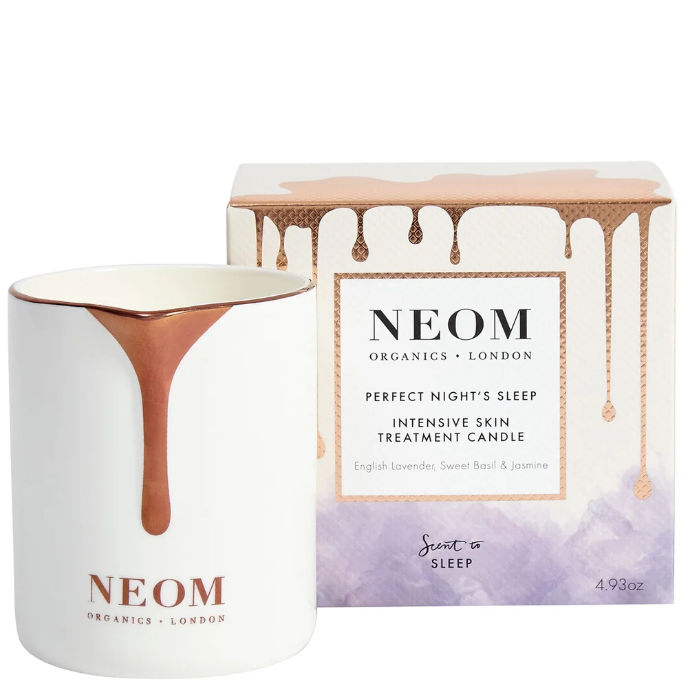 Neom Wellbeing London Scent To Sleep Perfect Night's Sleep Intensive Skin Treatment Candle 140g Image 1