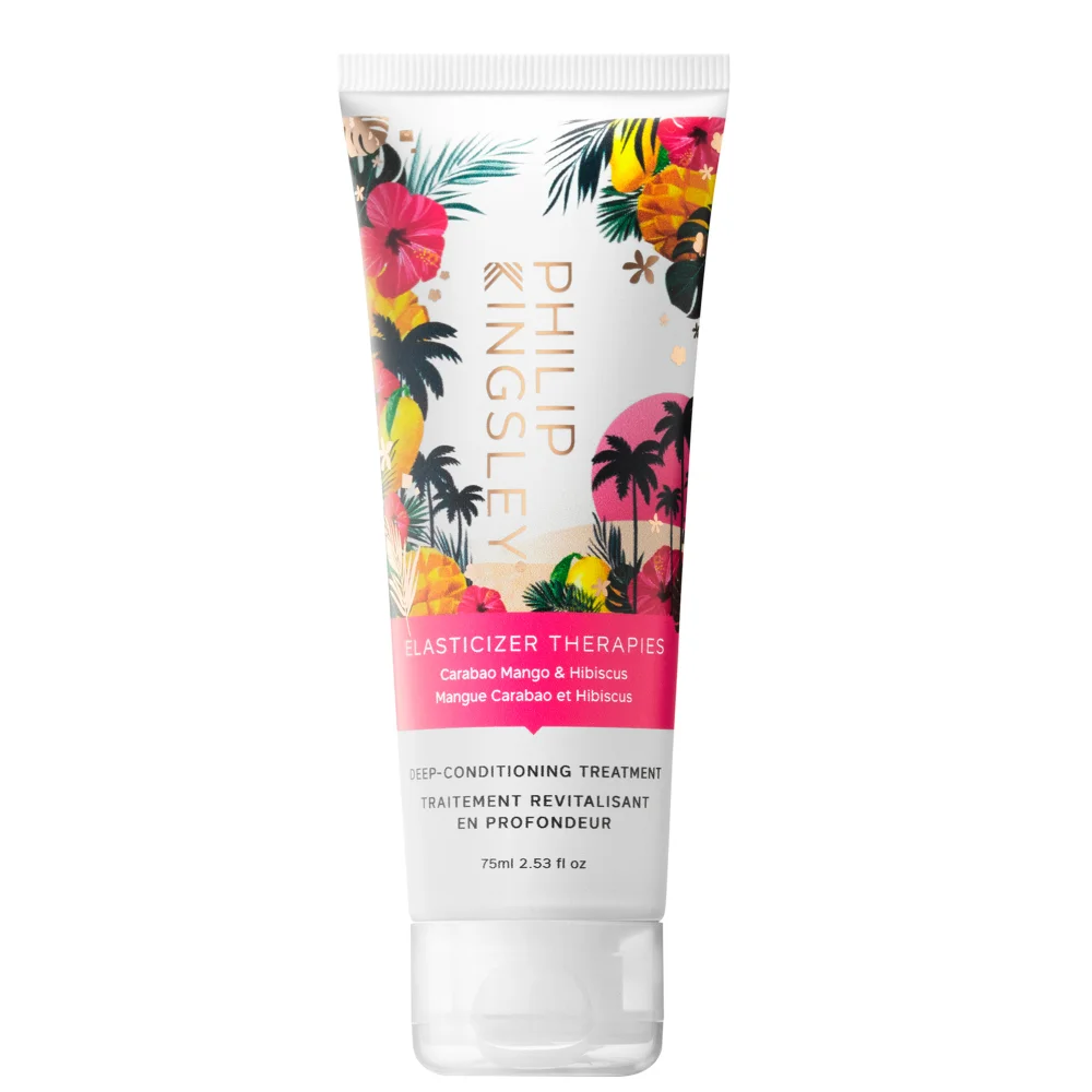 Philip Kingsley Treatments Carabao Mango & Hibiscus Elasticizer 75ml Image 1