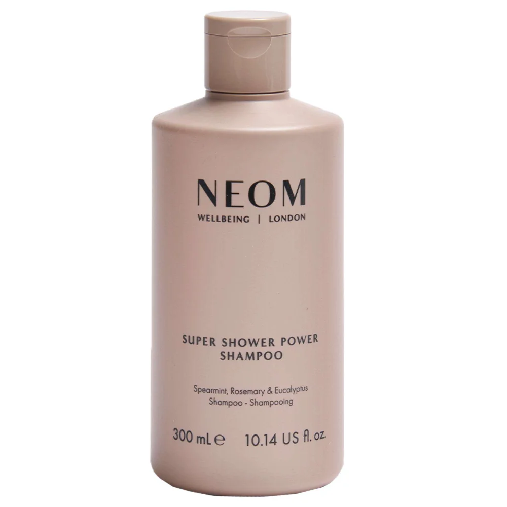 Neom Wellbeing London Scent To Boost Your Energy Super Shower Power Shampoo 300ml Image 1