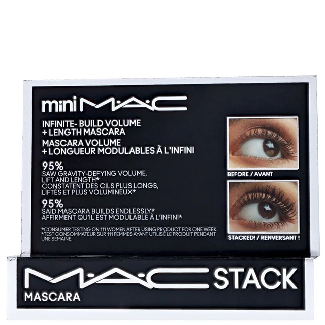 M.A.C Mascara M.A.CStack Mascara Mini 8ml