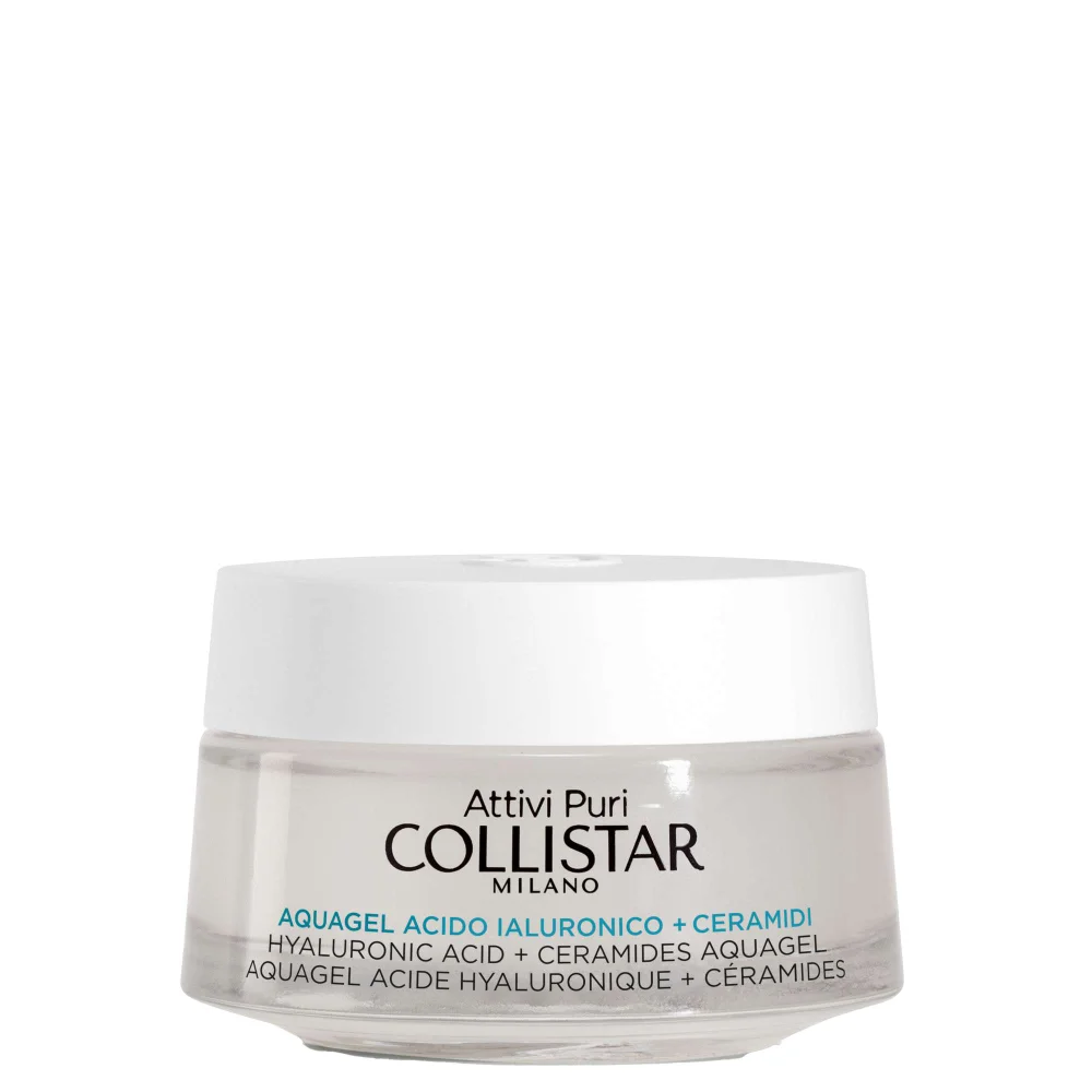 Collistar Attivi Puri Hyaluronic Acid + Ceramides Aquagel 50ml Image 1