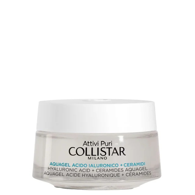 Collistar Attivi Puri Hyaluronic Acid + Ceramides Aquagel 50ml