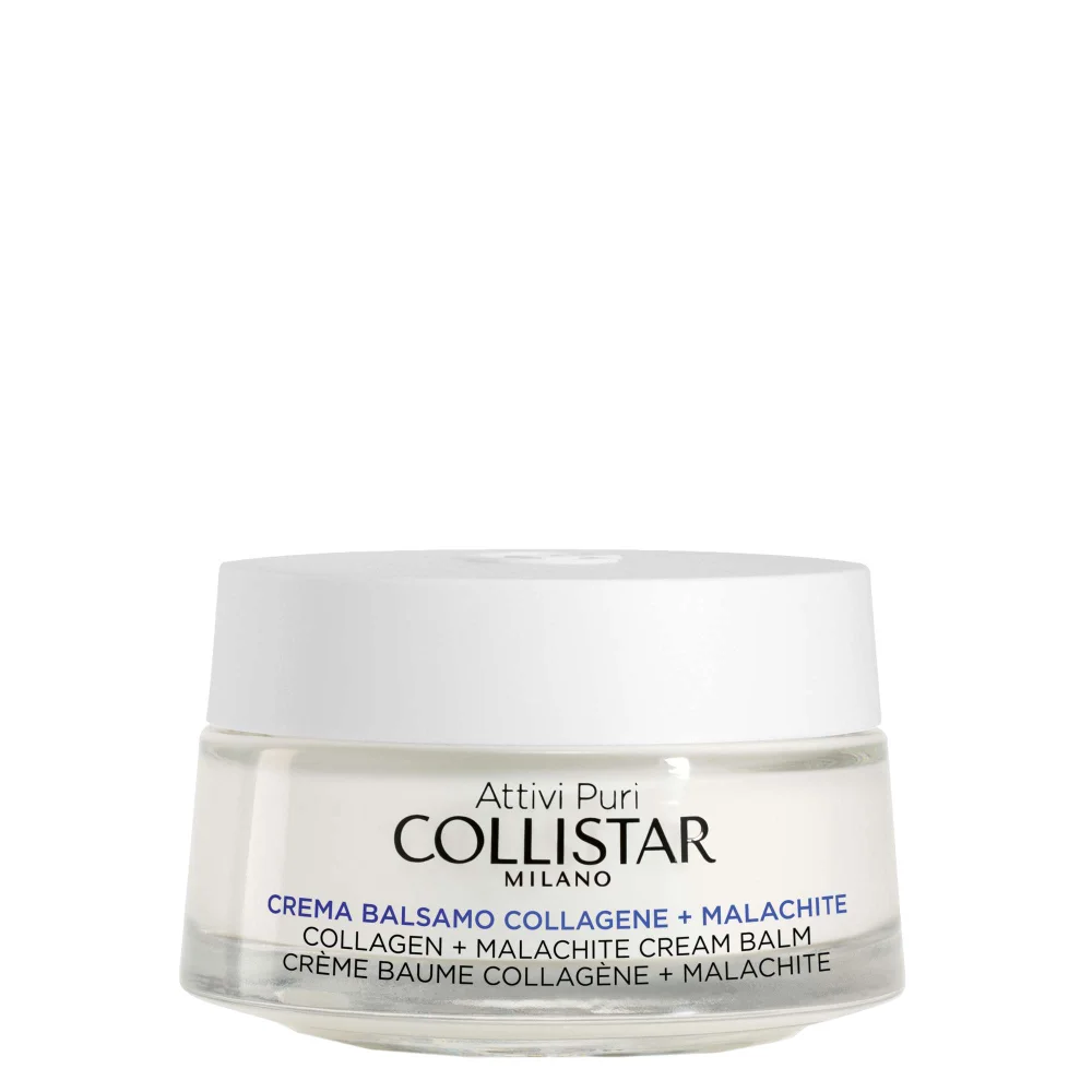Collistar Face Collagen + Malachite Cream Balm 50ml Image 1