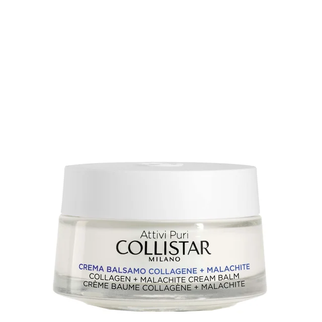 Collistar Collagen + Malachite Cream Balm 50ml