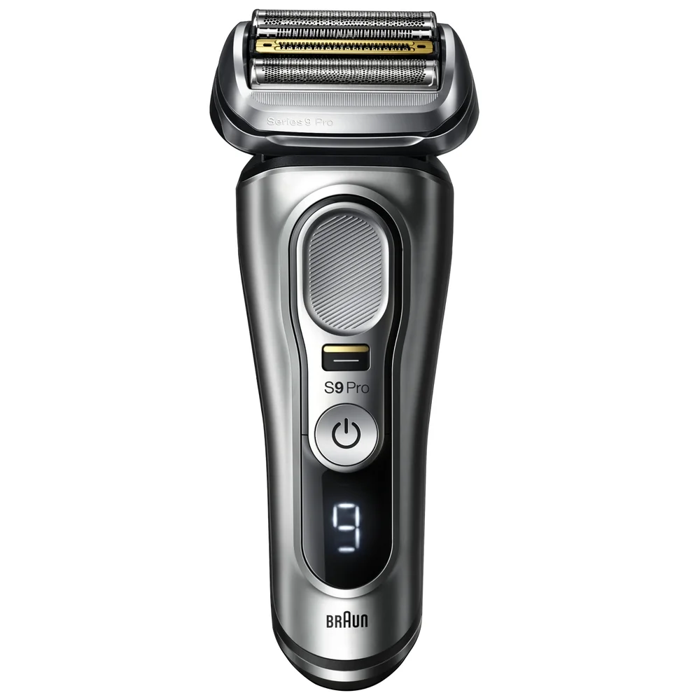 Braun Series Shavers Series 9 Pro 9467cc Wet & Dry Shaver Image 1