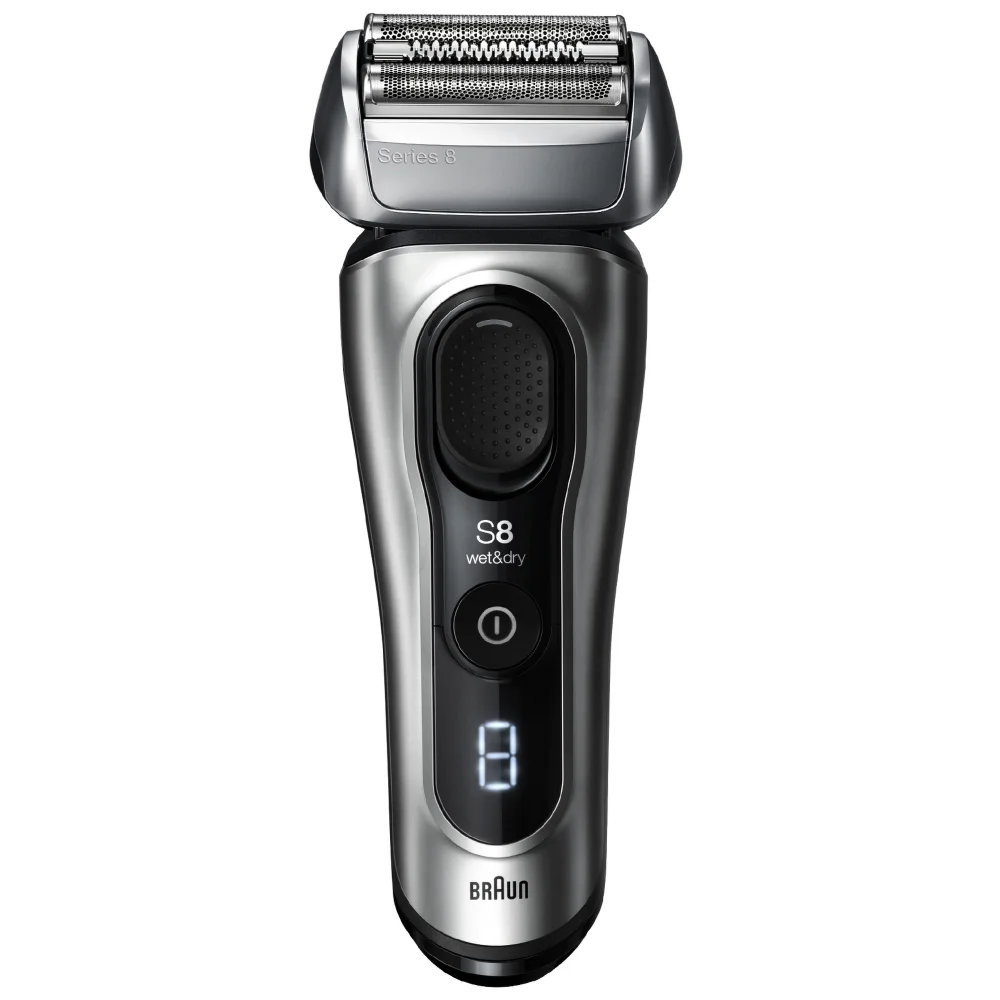 Braun Series Shavers Series 8 8467cc Wet & Dry Shaver Image 1