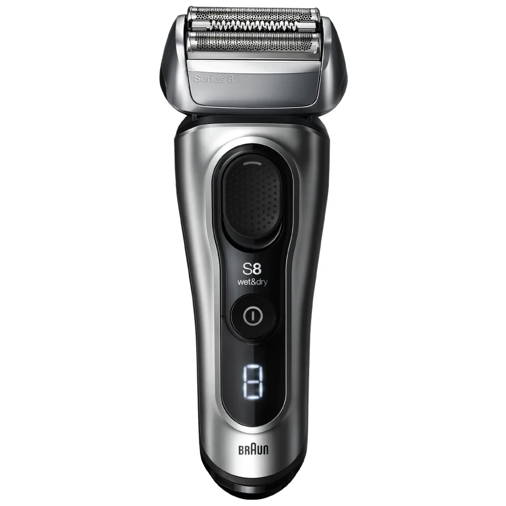 Braun Series Shavers Series 8 8417s Wet & Dry Shaver Image 1