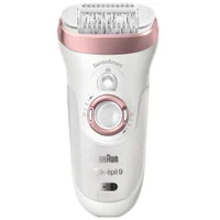 Braun Silk-épil Epilators Silk-épil 9-855 Wet & Dry Epilator with 3 Extras including Shaver Head