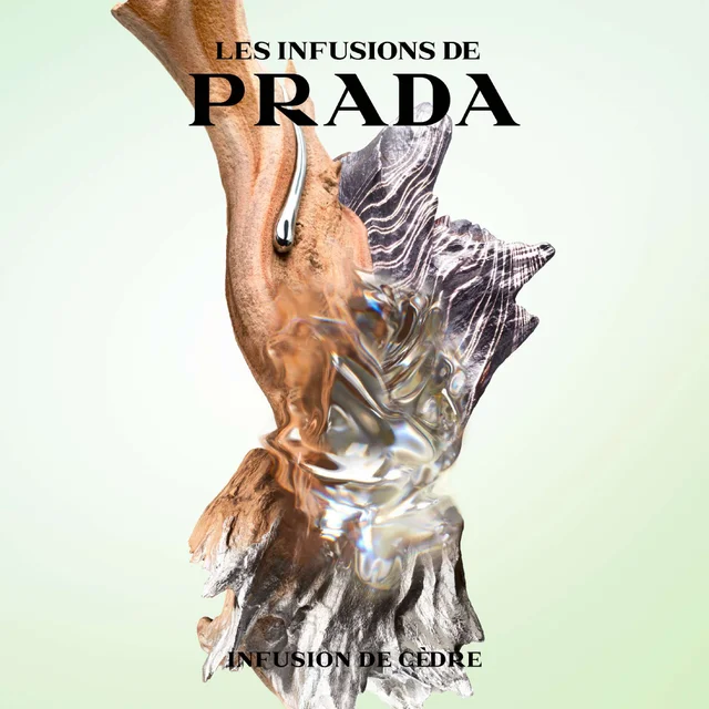 Prada Infusion de Cèdre Eau de Parfum Spray 100ml